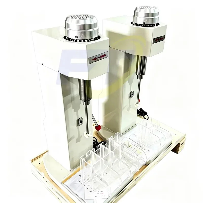 i Acrylic XFG5-35 Lab Hanging Flotation Machine Single Hang Groove Slot 0.5L 0.75L 1L 2L 4L 8L Mining Groove Flotation