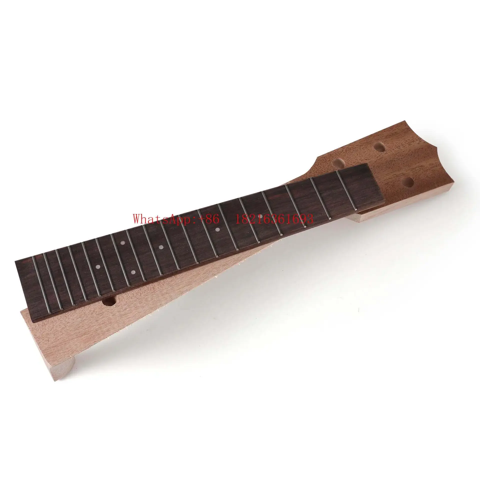 2026GOOD DIY Neck Kit, Cigar Box UK Handle + String + Button + Bridge