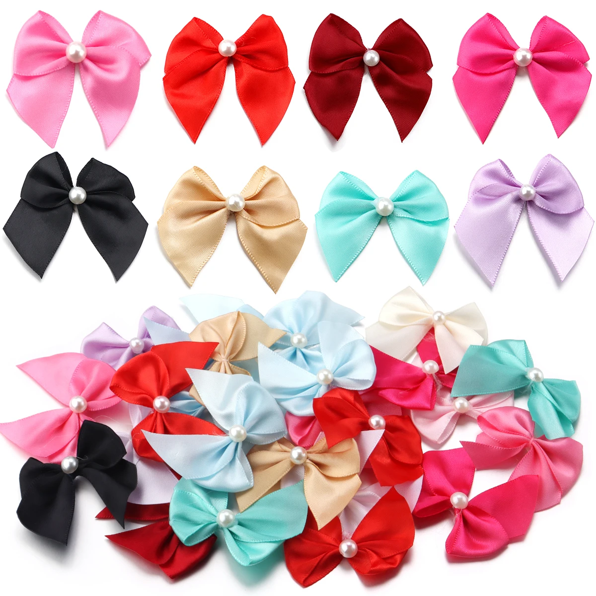 Jewelry Making For 5 Year Old - 20 peças/lote Laços de Fita de
