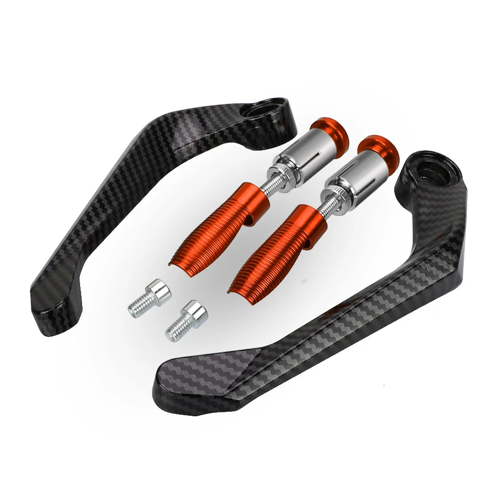 

Motorcycle Scooter Mountain Bike Modified Aluminum Alloy Handlebar Accessories Handguard Brake Clutch Lever Hand Guard Protector