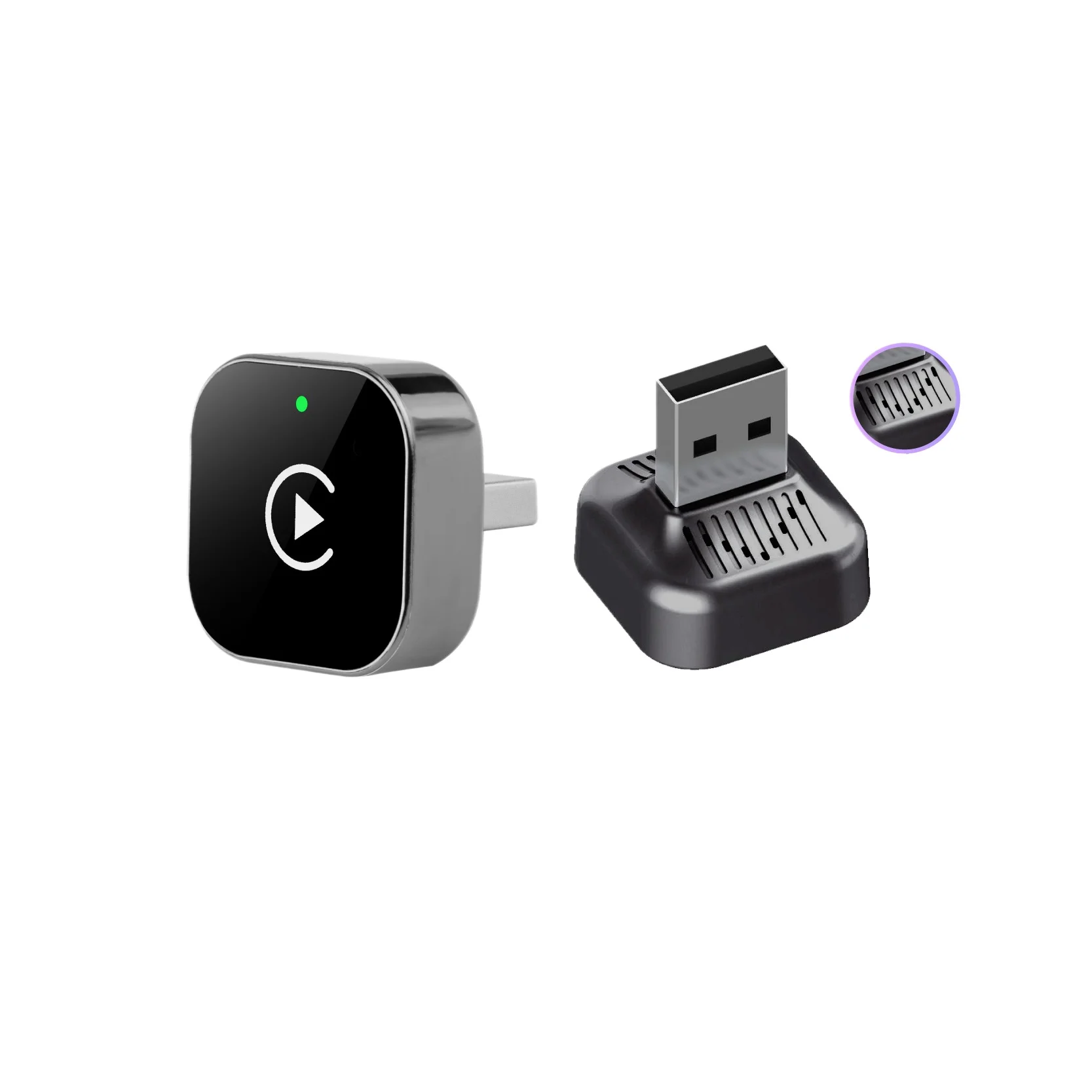 New Wireless CarPlay Android Auto Adapter USB Dongle Smart Mini Box Plug And Play Universal For VW Toyota Nissan Honda Ford Benz