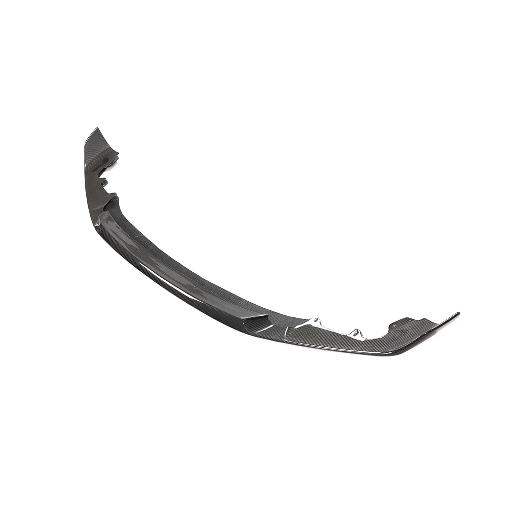 JCSportline M2 Carbon Front Bumper Lip For BMW F87 M2 Competition Coupe 2-Door 2018-2020