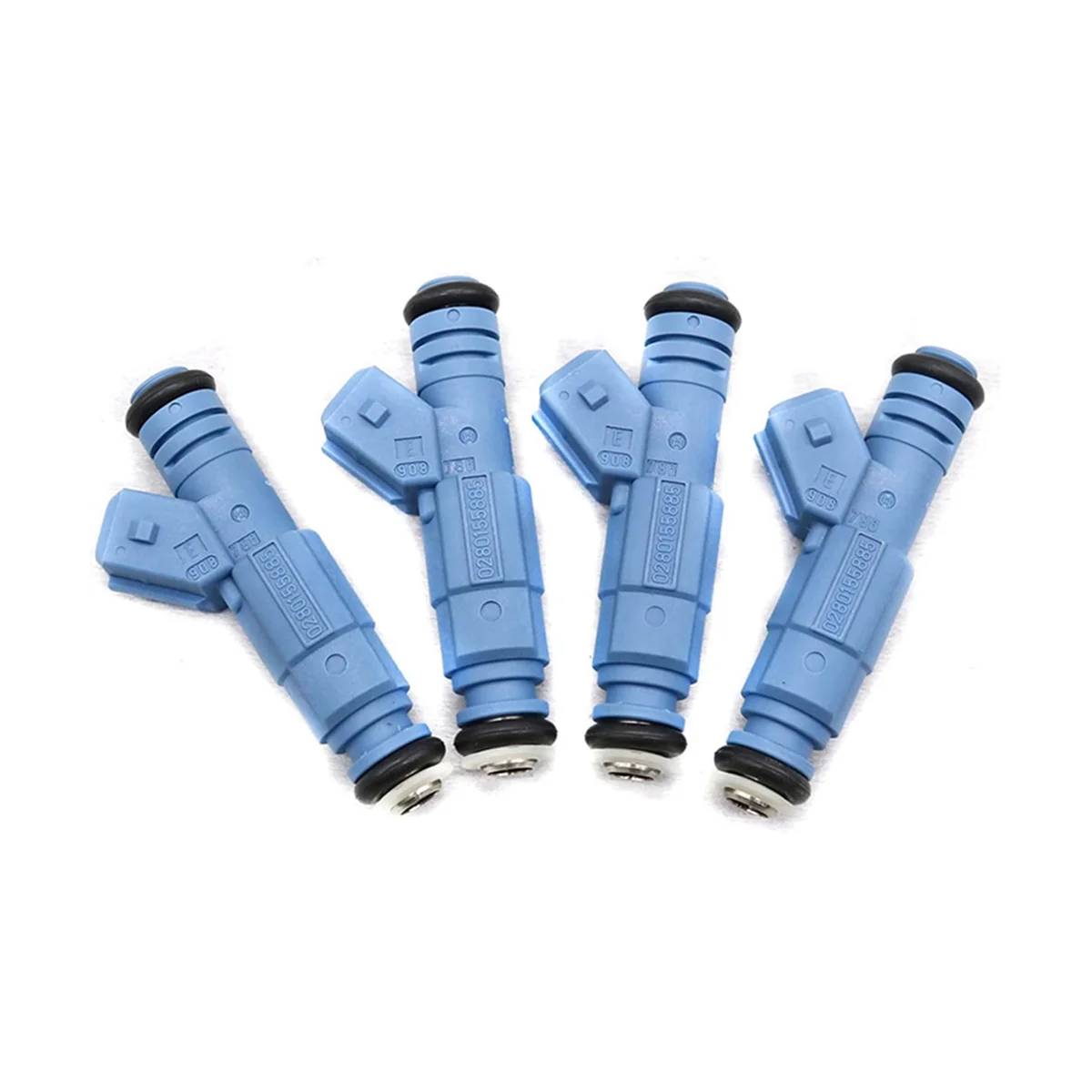 4 Pcs 0280155885 F01R00M082 Engine Fuel Injector Nozzle for Land Rover Freelander MG ZT ROVER 75 Tourer 1.8