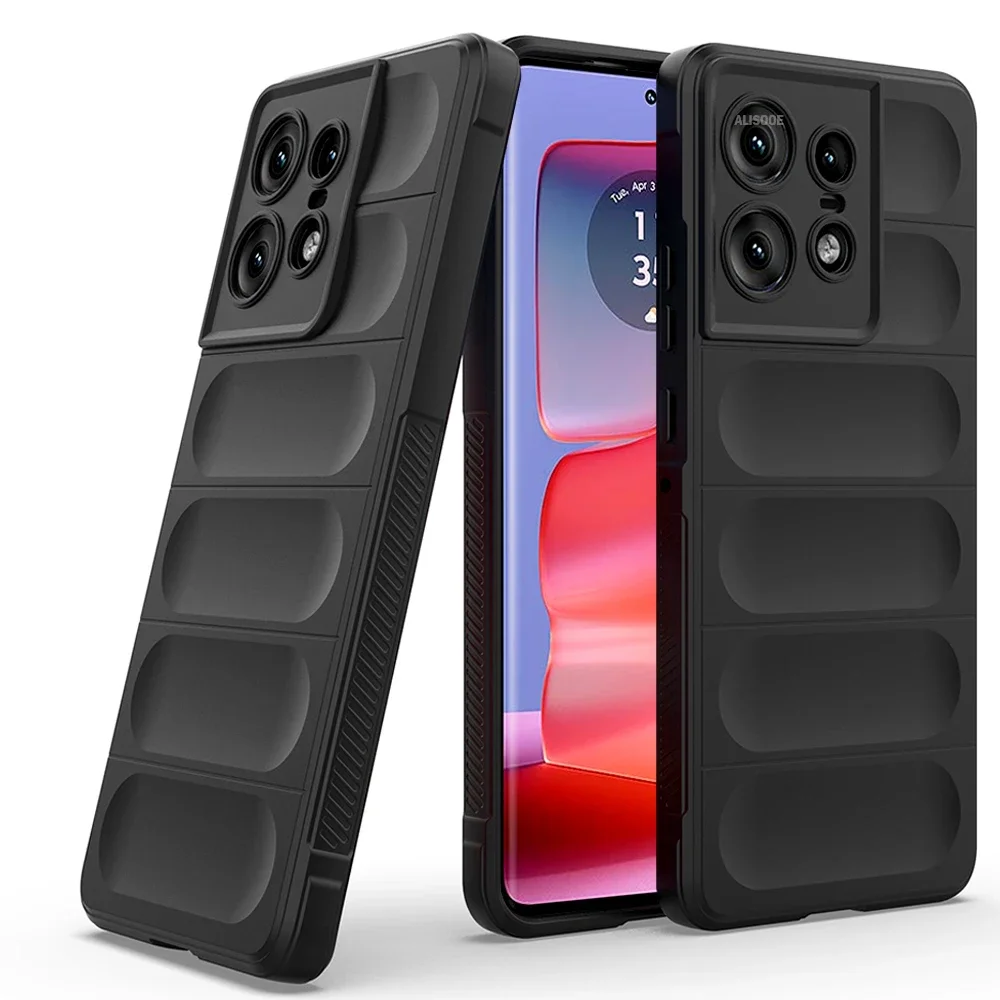 Soft Slicone TPU Funda for Motorola Edge 50 Pro 5G Case Ultra Thin Soft Shockproof Cover for Moto Edge 50 Pro Capa