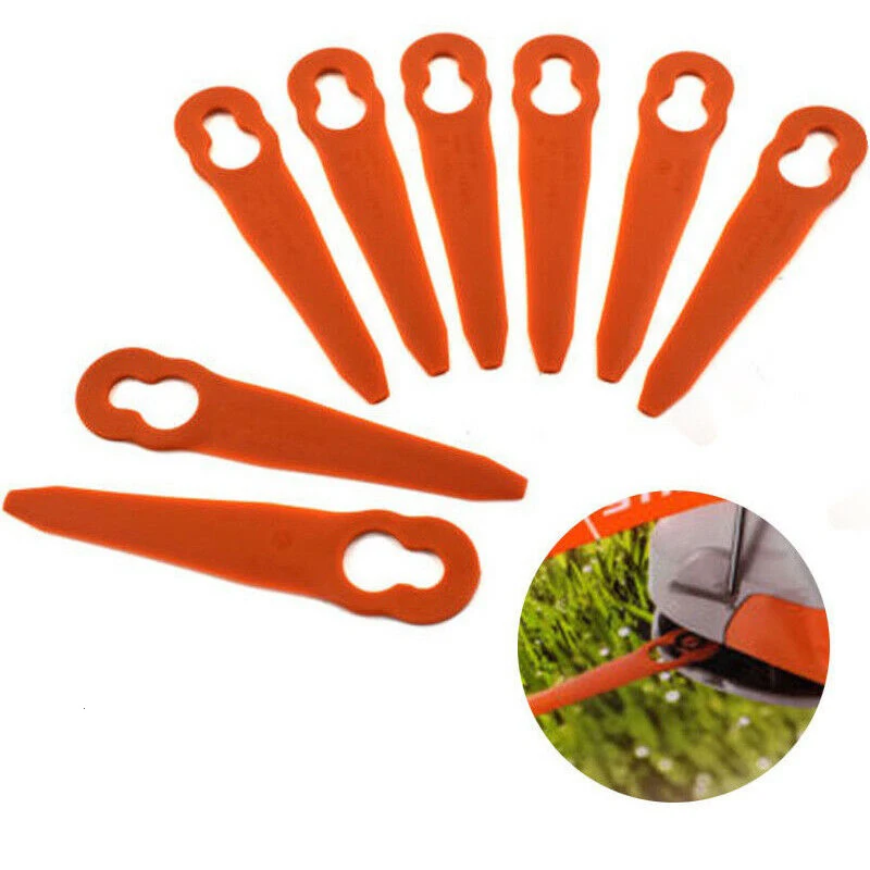 Blade Trimmer Plastic Cutter 32 PCS Lawn Mower 4008 007 1000 Accessories For Stihl PolyCut 2-2 Replacement Took Kit