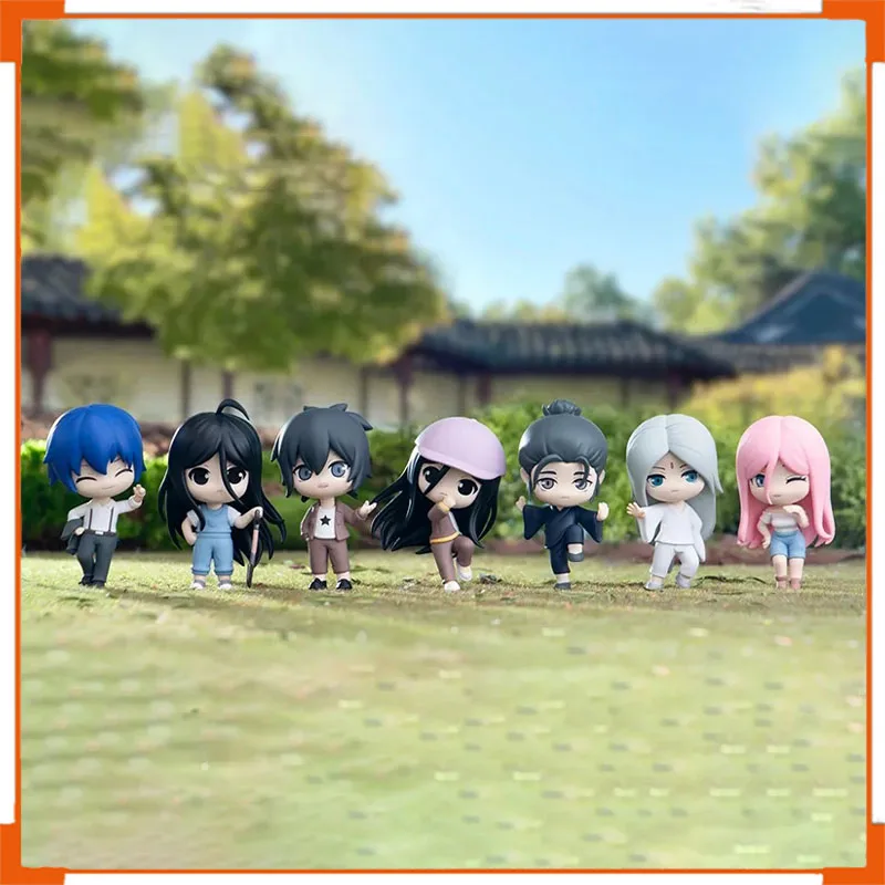 

One Person under the Sky Blind Box Pendant Figurine Genuine Strange Traces Series Collectible Gift And Home Decor Trendy Toy