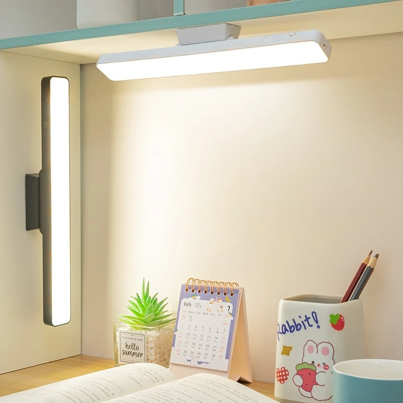 Magnetic Cool Lamp LED Small Table Lamp USB Charging Eye Protection Desk College Dormitory Bedroom Study Bedside Lamp