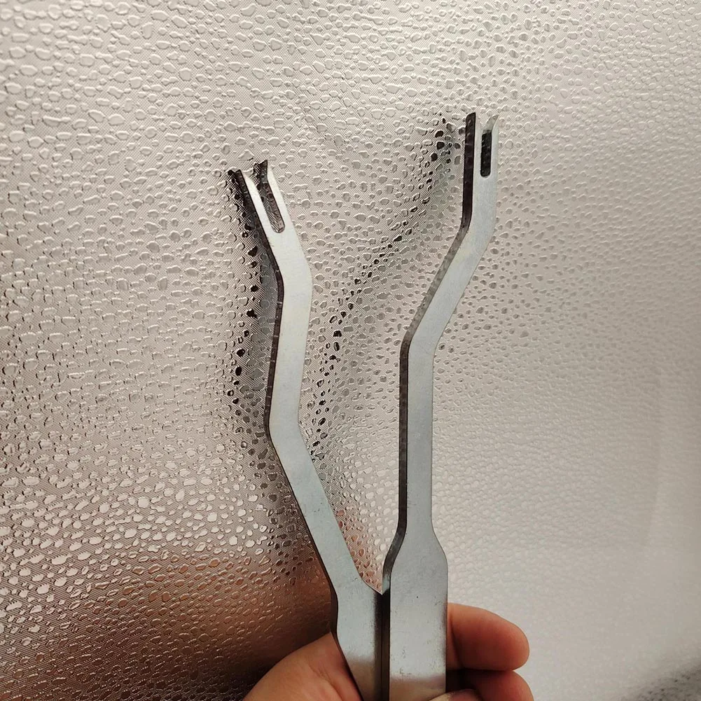 Car Roof Grab Handle Release Tool Metal Disassembly Remover For Vehicle Canopy Handrail Sun Visor Repair Accessory