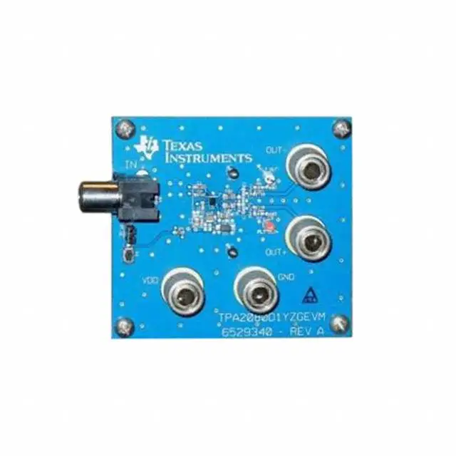

New TPA2080D1YZGEVM BOARD EVAL FOR TPA2080DI