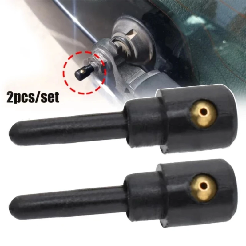 2PCS Rear Windscreen Wiper Nozzle Washer Jet For VW Skoda Audi Seat Replacement 3B9955985A Auto Accessories