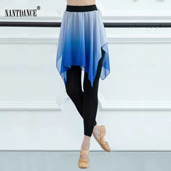 Women Dance Pant Practice Trousers Skirt Female Adult Chiffon Leggings Skirt Pants Modern Classical Dance Pants