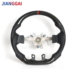 Hydro-Dip Carbon Fiber Customized Steering Wheel for Dodge RAM 1500 2500 3500 2012-2018 Carbon Fiber Steering Wheel