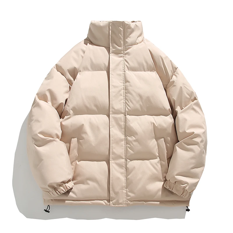 Men's Fashion Windbreaker Parka Mens Jackets Winter Overcoat Coat Autumn Male Streetwear Windproof Casual Warm Hombre Outdoors