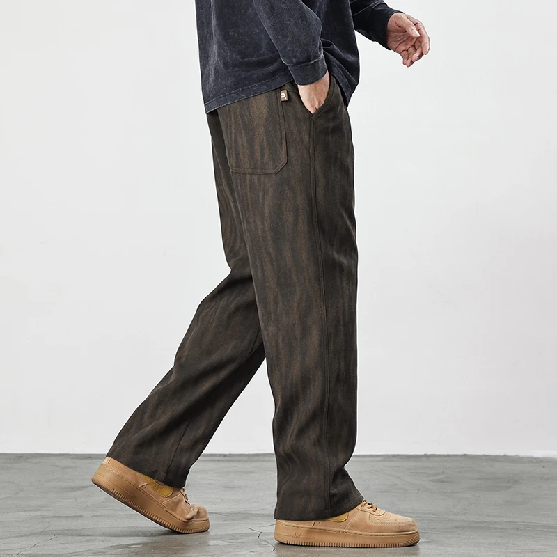 Comfortable Casual Pants for Men: Loose-Fit Spring and Summer Trousers