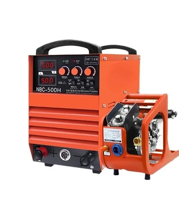 Gas shielded welding machine Industrial grade 220v380 dual-purpose gas shielded welding split machine