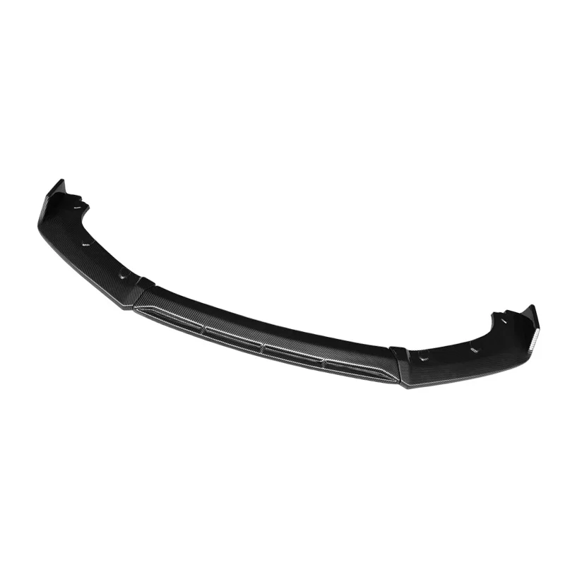 High Quality Car Front Bumper Lip Body Kit Spoiler Chin Plate ABS Carbon Fiber Look Accessories For Honda CR-V 2012-2016 2014