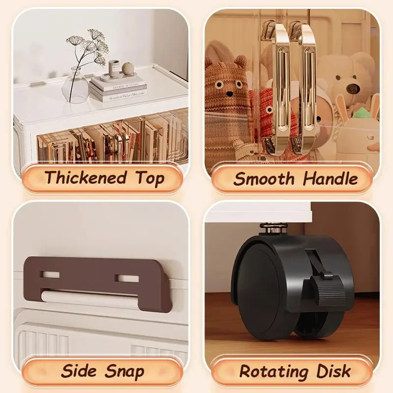 Large-Capacity Wardrobe Storage 5