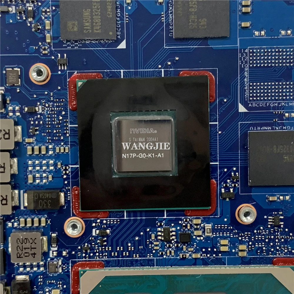 Imagem -03 - Pavilhão Laptop Motherboard 15-cs3011la 15-cs L67280601 L67280001 Gtx1050 3gb I51035g1 Dag7elmbac0 hp