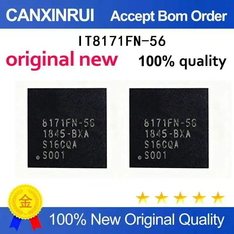 

(5-100 Pieces) Brand new original IT8171FN-56 8171FN-56 QFN spot chip