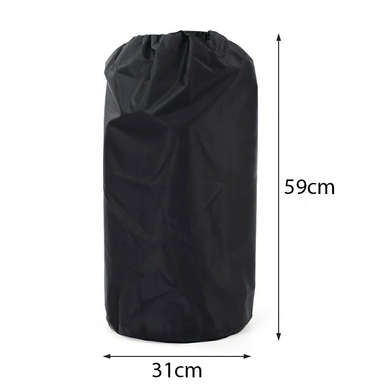 Propane Tank Cover Gas Bottle Covers Waterproof Dust-proof For Outdoor Gas Stove Camping Parts Dust Protection Cover