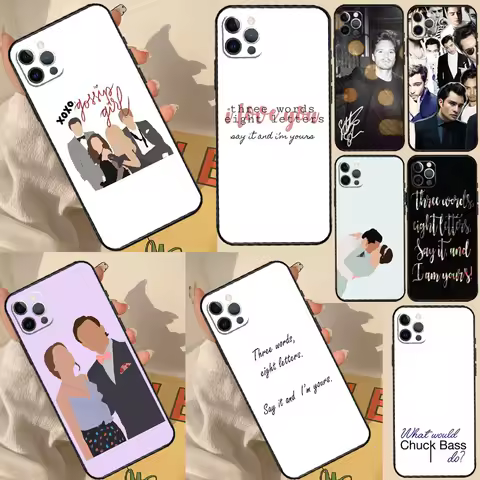 Gossip Girl Phone Case For Samsung Galaxy S24 S25 Ultra S20 S21 S22 S23 Plus S9 S10 S25 FE Back Cover