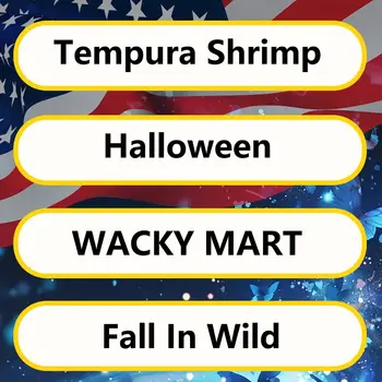 100% 正品 萬聖節/森林童話/奇趣超市/天婦羅蝦耳機包毛絨玩具掛件 生日禮物 6 最佳銷售 毛絨吊墜 - №1