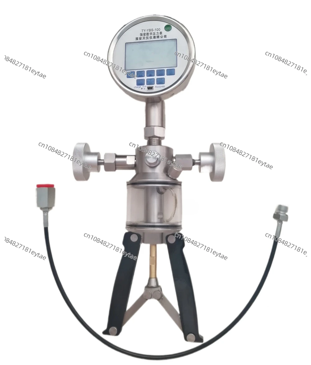 

Hand held pressure calibrator Pneumatic pump, hand clamp pressure pump for hand boats