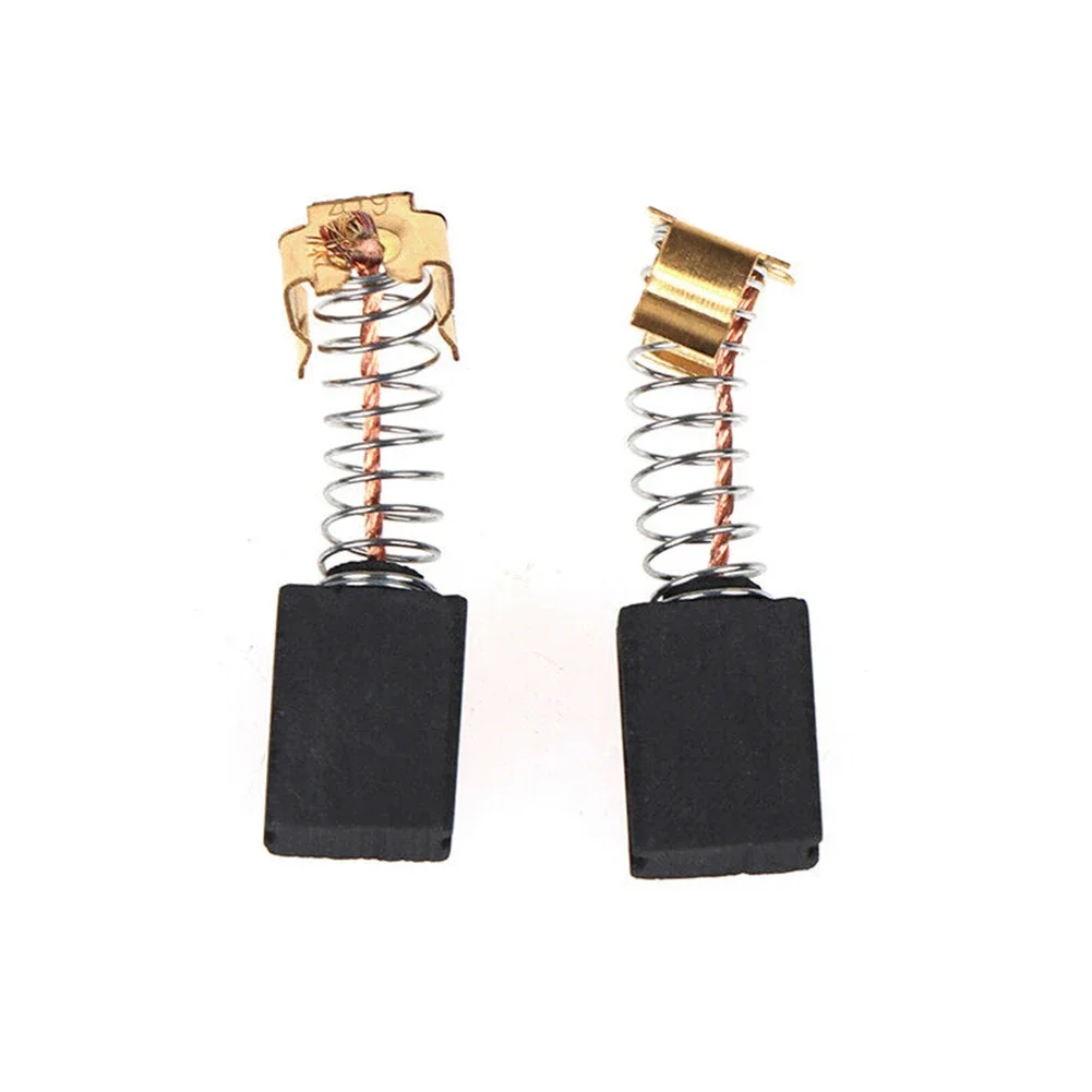 Carbon Brush Replacement Set 2pcs For Power Tools For CB406 CB407 CB418 To Improve Motor Function And Electric Braking