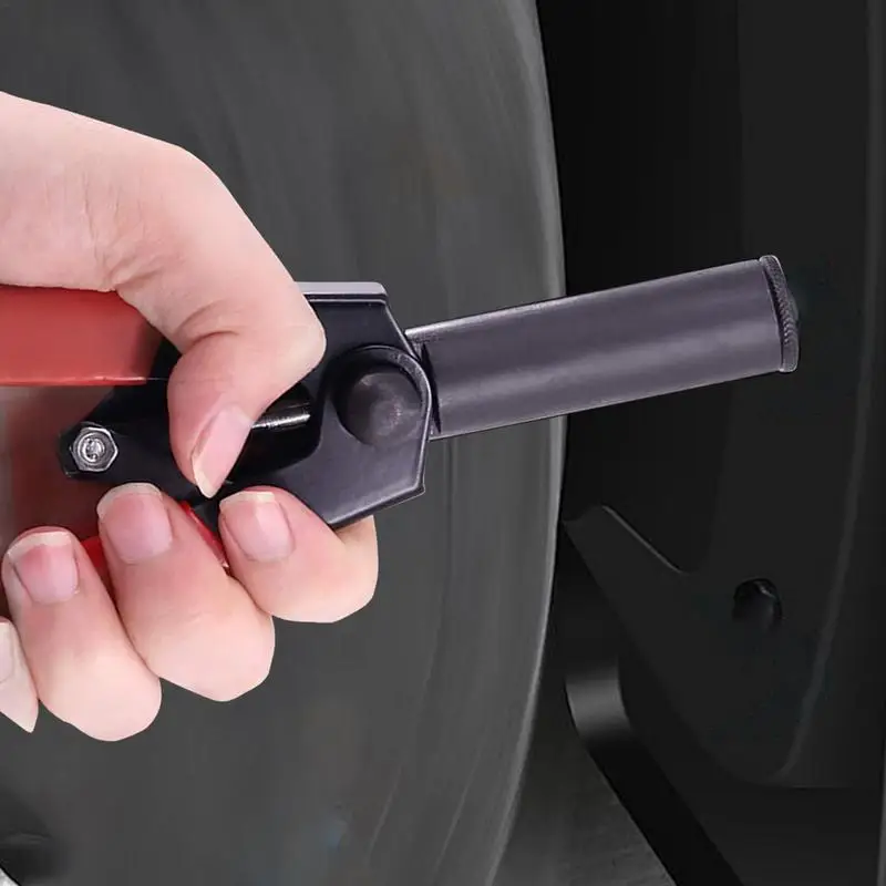 Ferramenta de rebitagem automotiva com rebites cegos de nylon, rebitador manual para 40pcs
