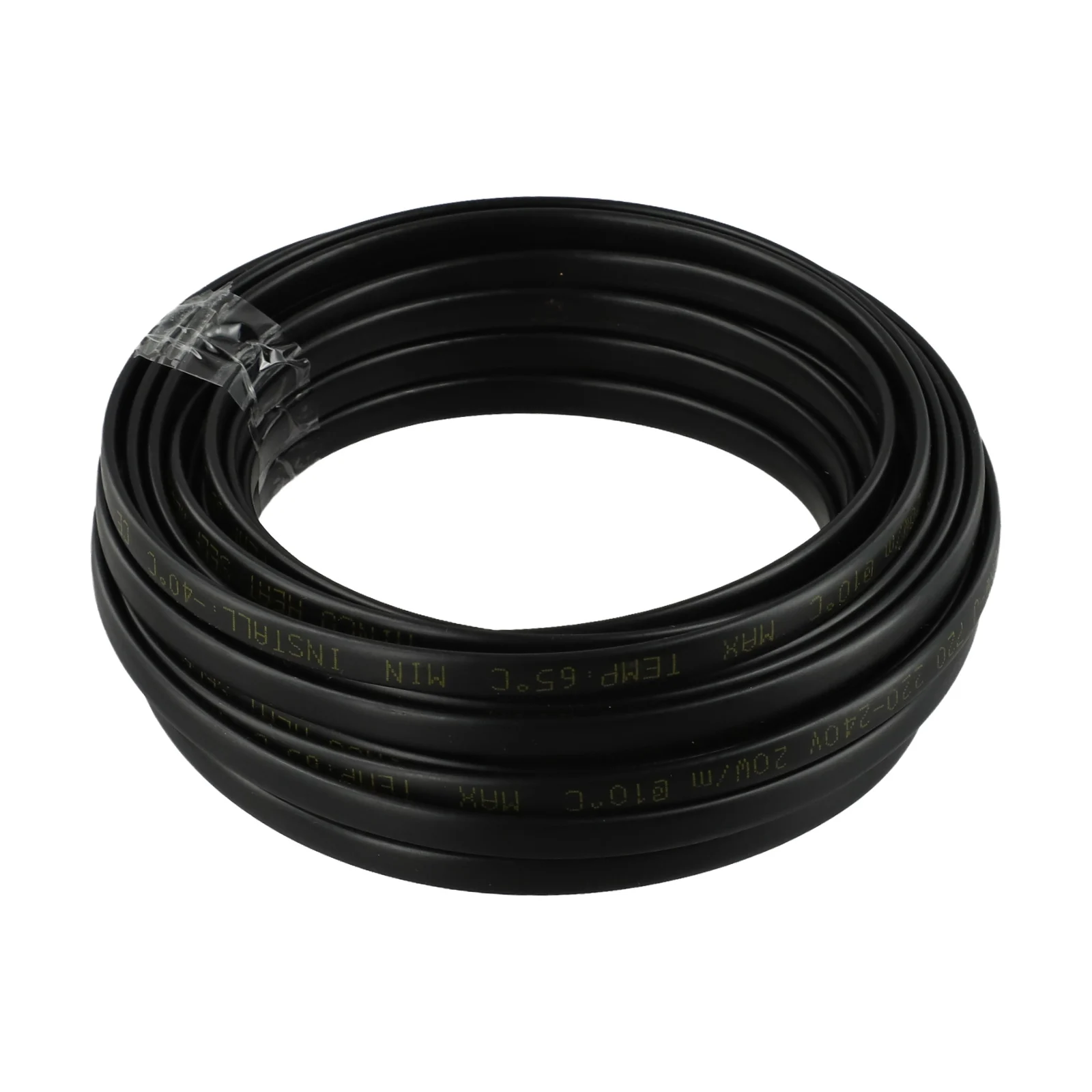 20W/M DXW-8 10m 50m Flame Retardant Heating Belt Self Temperature Limiting Water Pipe Protection Roof Deicing Heating Cable
