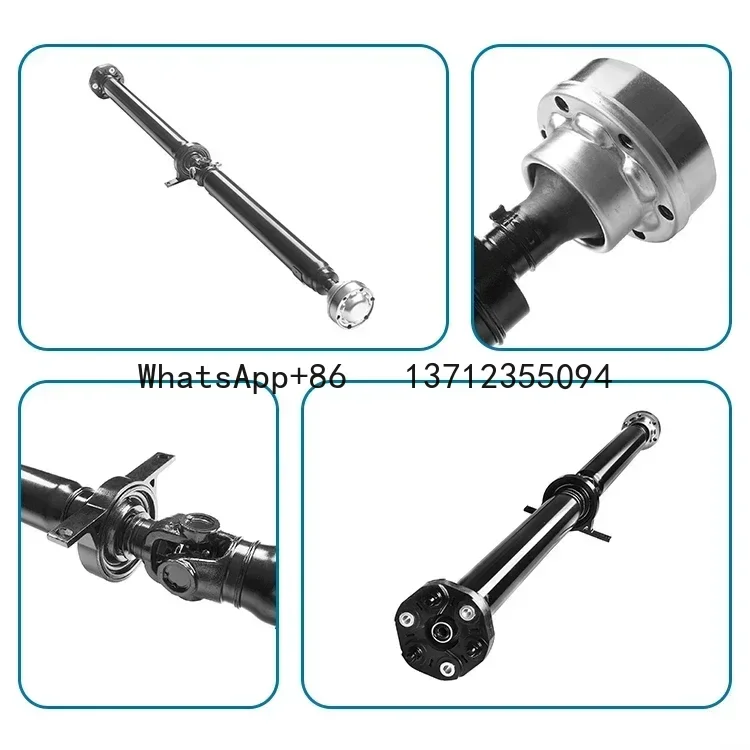 SENP Car Transmission Systems Parts Drive Shaft Assembly for BMW E65 760Li 2003 2004 2005 2006-2008 RWD Rear Side 26107527624