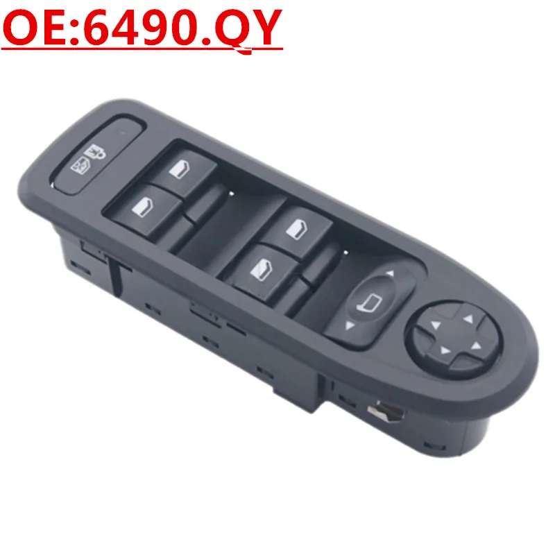 

OE:6490.QY Power Window Master Control Switch For Peugeot 508