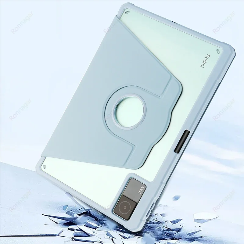 

For Xiaomi RedMi Pad SE 11 ''10.6" 2023 Stand Holder Cover Mi pad 5 11 Pro 11 360 Degree Rotating Case Tablet Protective Cases