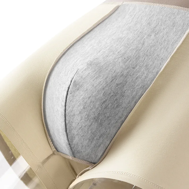 Miiow 6 pçs algodão penteado inverno roupa interior masculina boxers 7a antibacteriano virilha calcinha masculina suavidade homem cuecas boxershorts