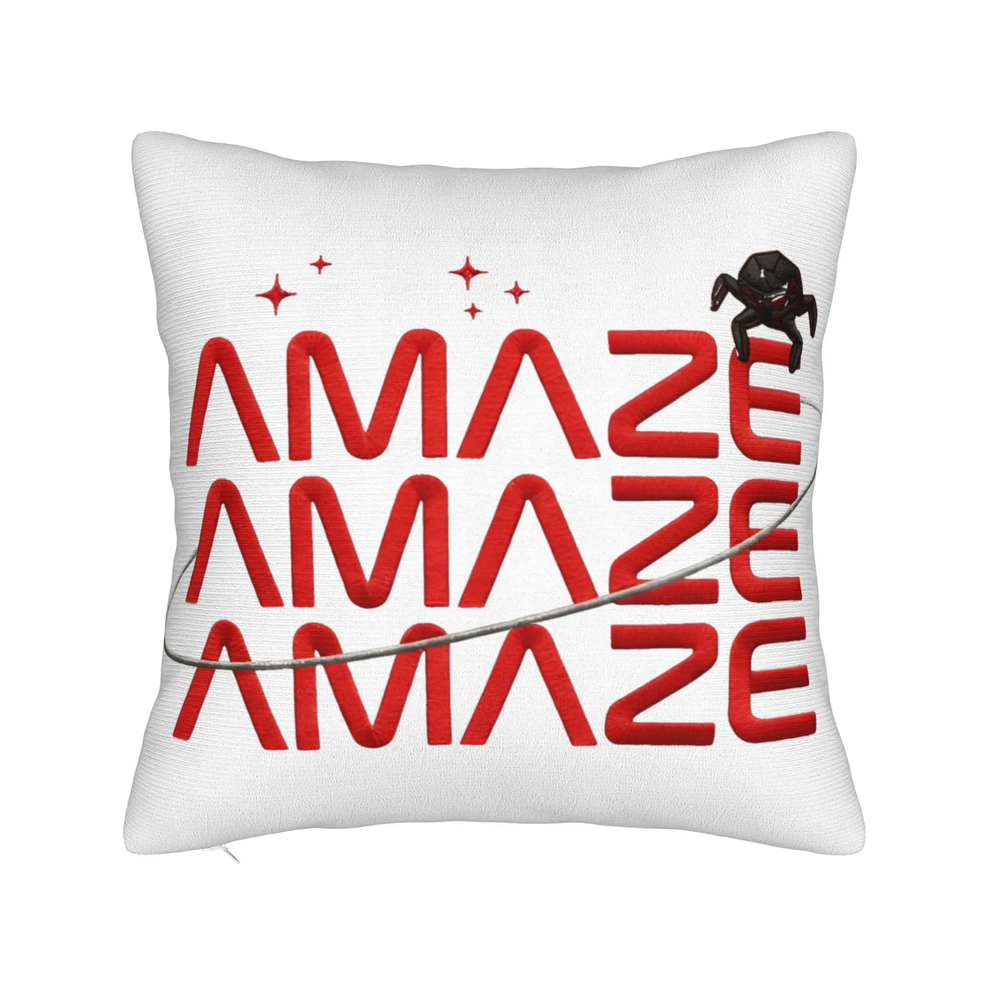 Project Hail Mary Amaze Movie Pillow Cover  Novelty Pillow Case For Couch Sofa Bedroom Comfy Cushion Cover Gift Idea