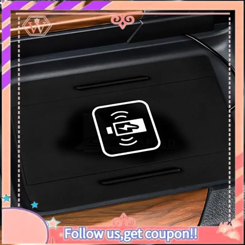 

A88U-Car Wireless Charger For Honda CRV 2017-2022 Accessories Phone Charging Board Decoration Central Control Phone Holder