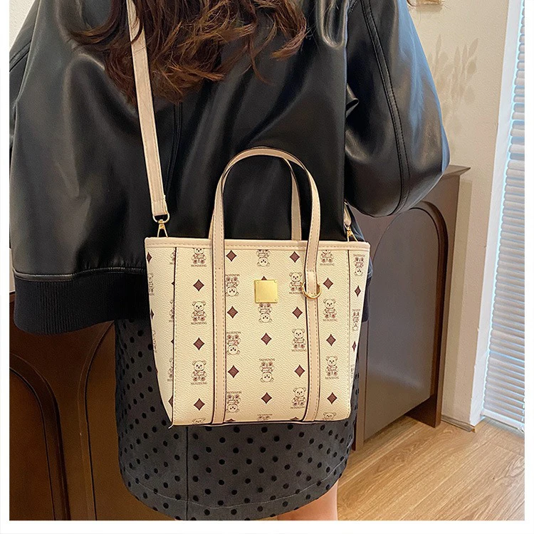 Elegante Retro-Mode Bucket Bag für Damen Einzigartiges Nischendesign Stilvolle Trendige Schultertasche für den Büroweg 2025 – Detail 17