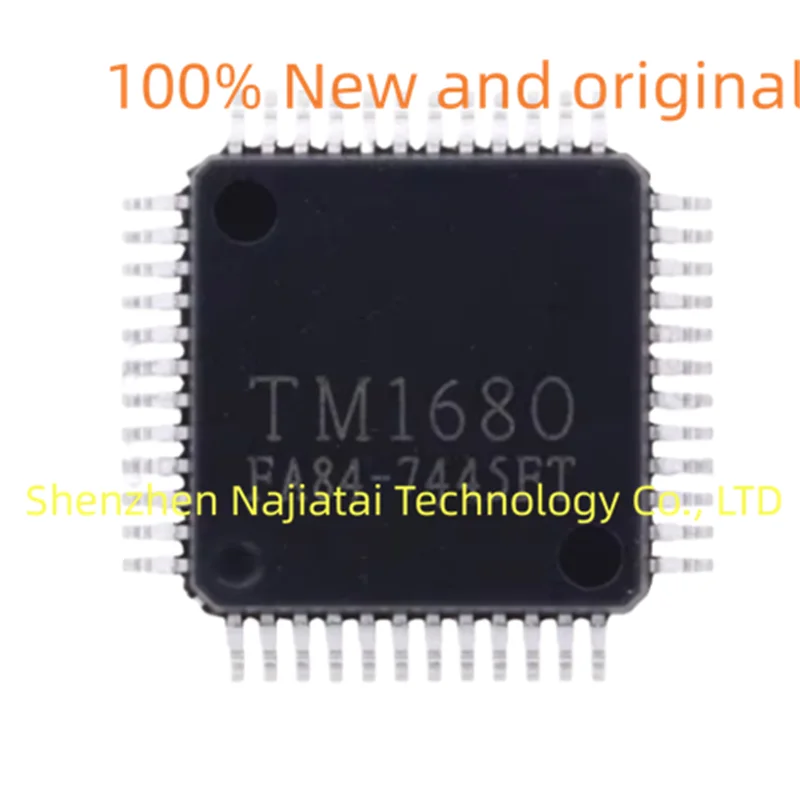 

20PCS/LOT 100% New Original TM1680 QFP-48 IC Chip