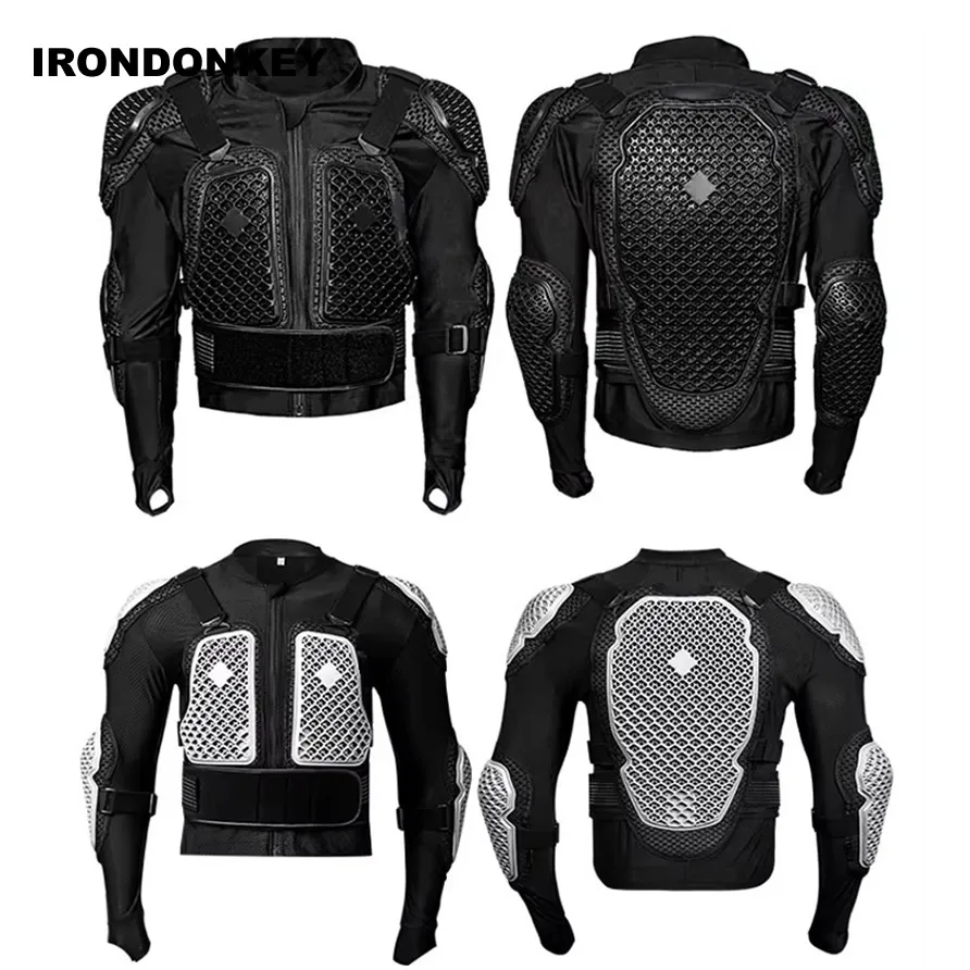 Body Armor Motorcycle Protection Jacket Armor Protection Jackets Motocross Racing Clothing Breathable Protectors