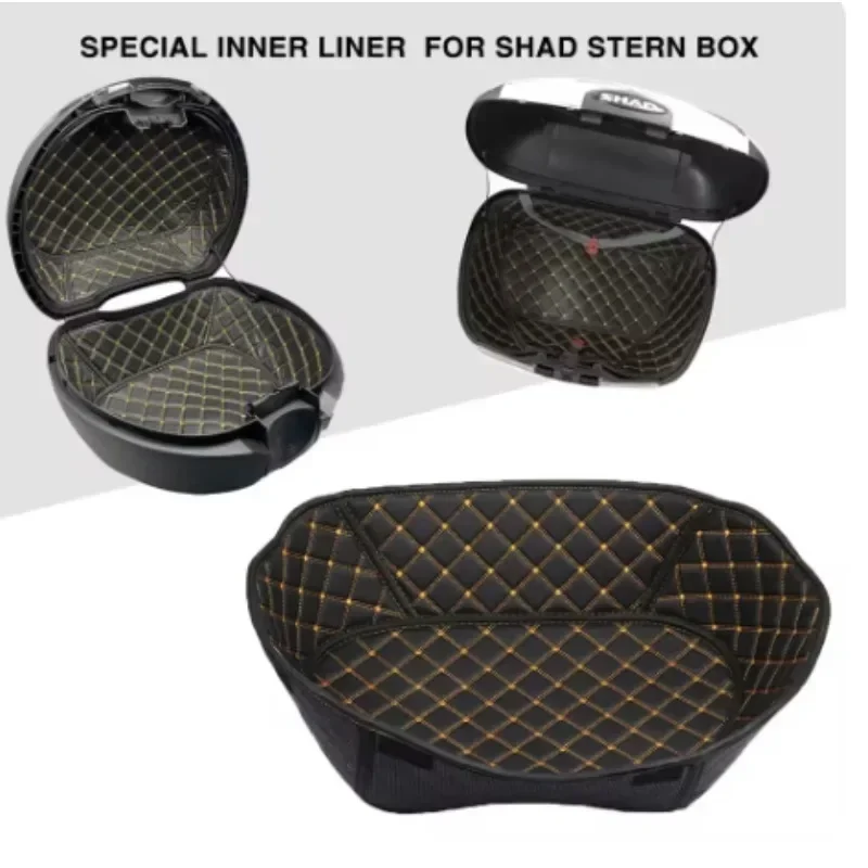 For SHAD SH59X SH26 SH29 SH33 SH34 SH39 SH40 SH45 SH48 Tail Case Trunk Case Liner pad Luggage Box Inner Container Lining pad