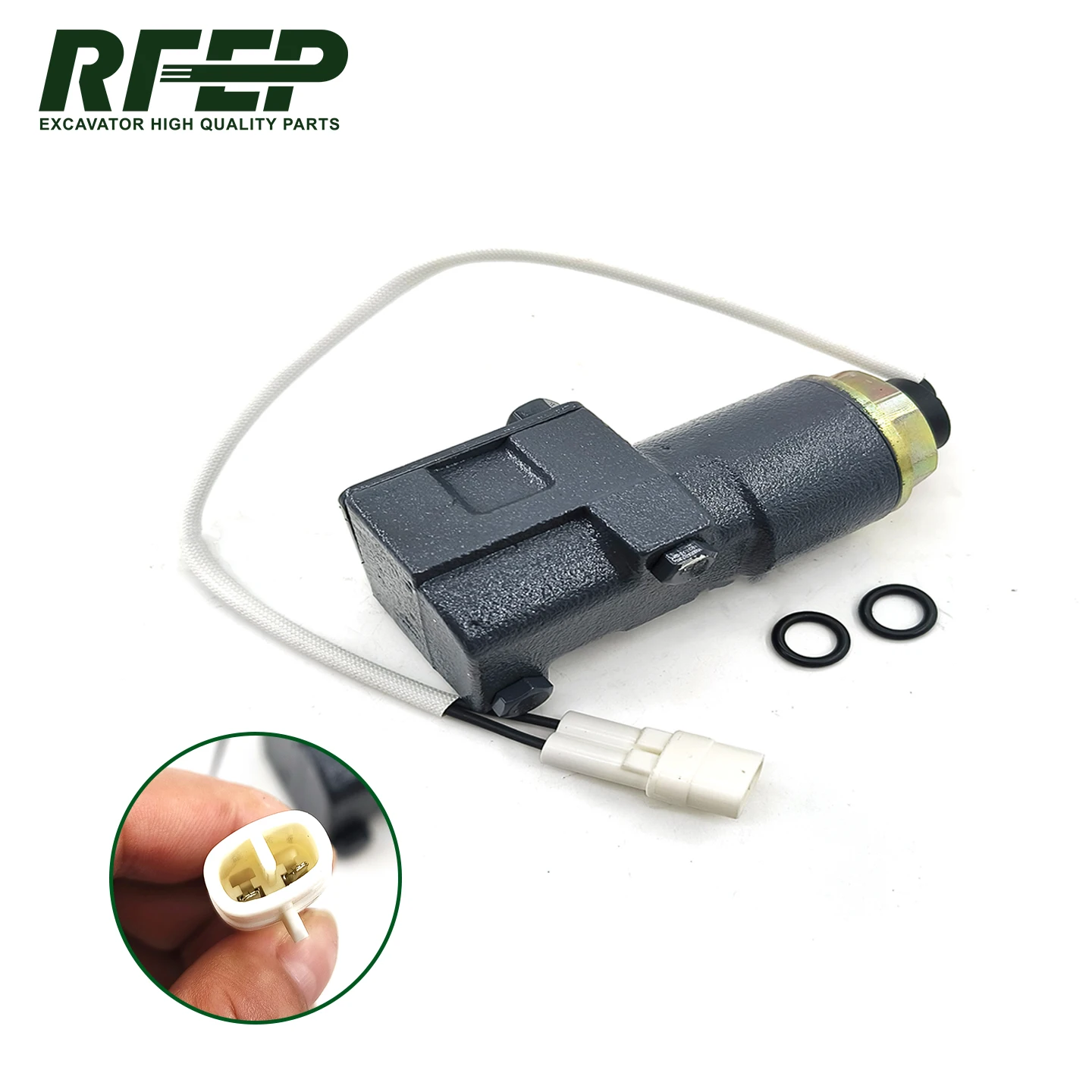 High Speed Solenoid Valve 9147260 9120191 9098250 for Hitachi EX120 EX200-2 EX200-3 EX200-5 Excavator Hydraulic Parts