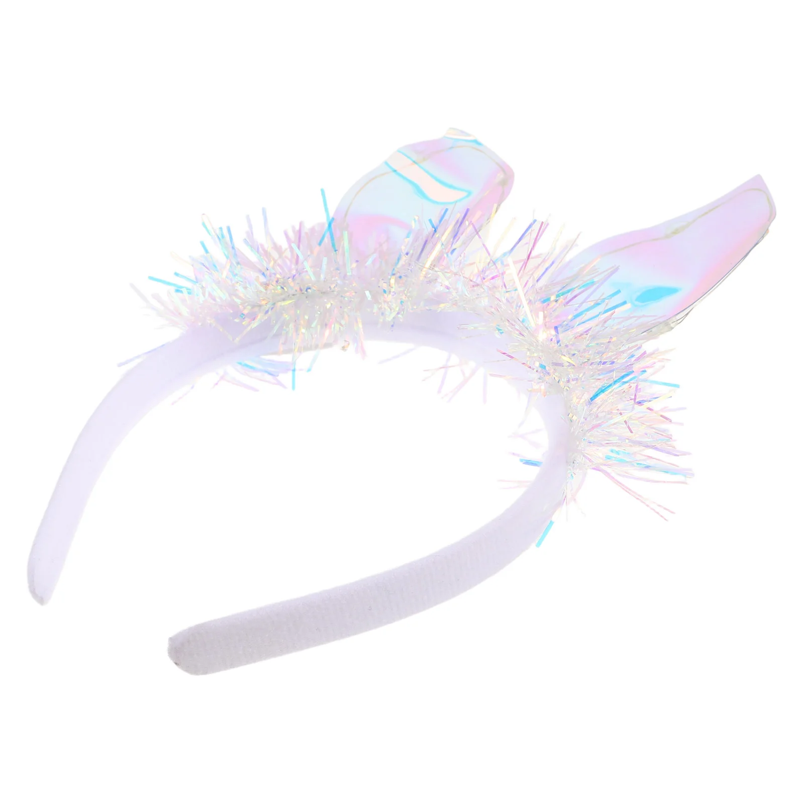 

Bunny Ear Headband Hair Hoop Easter Hairband Animal Headbands Party Ears Hollow