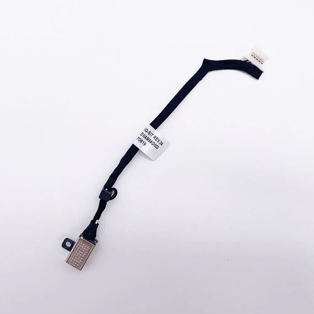 For Dell Vostro 14 5459 5458 V5459 V5458 5459R P48G P68G Laptop DC Power Jack DC-IN Charging Flex Cable 0K2J4F DD0AM8AD003