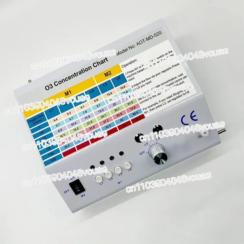 

Sell WellVeterinary Instrument Ozone Generator Pet Medical Device Portable Ozone Therapy Machine