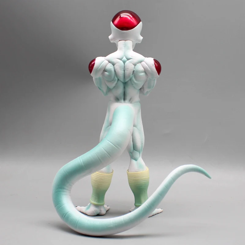 Figura Anime Dragon Ball Gk Freeza, Forma Final Abraçando Seios e Segurando as Mãos, modelo de brinquedo decorativo, presente infantil de Halloween, 223cm