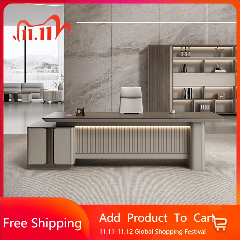 

Туалетный столик, роскошный современный офисный стол для работы в босе, минималистичный рабочий стол для конференций, офисный стол, органайзеры для руководителей, уникальная мебель Ufficio