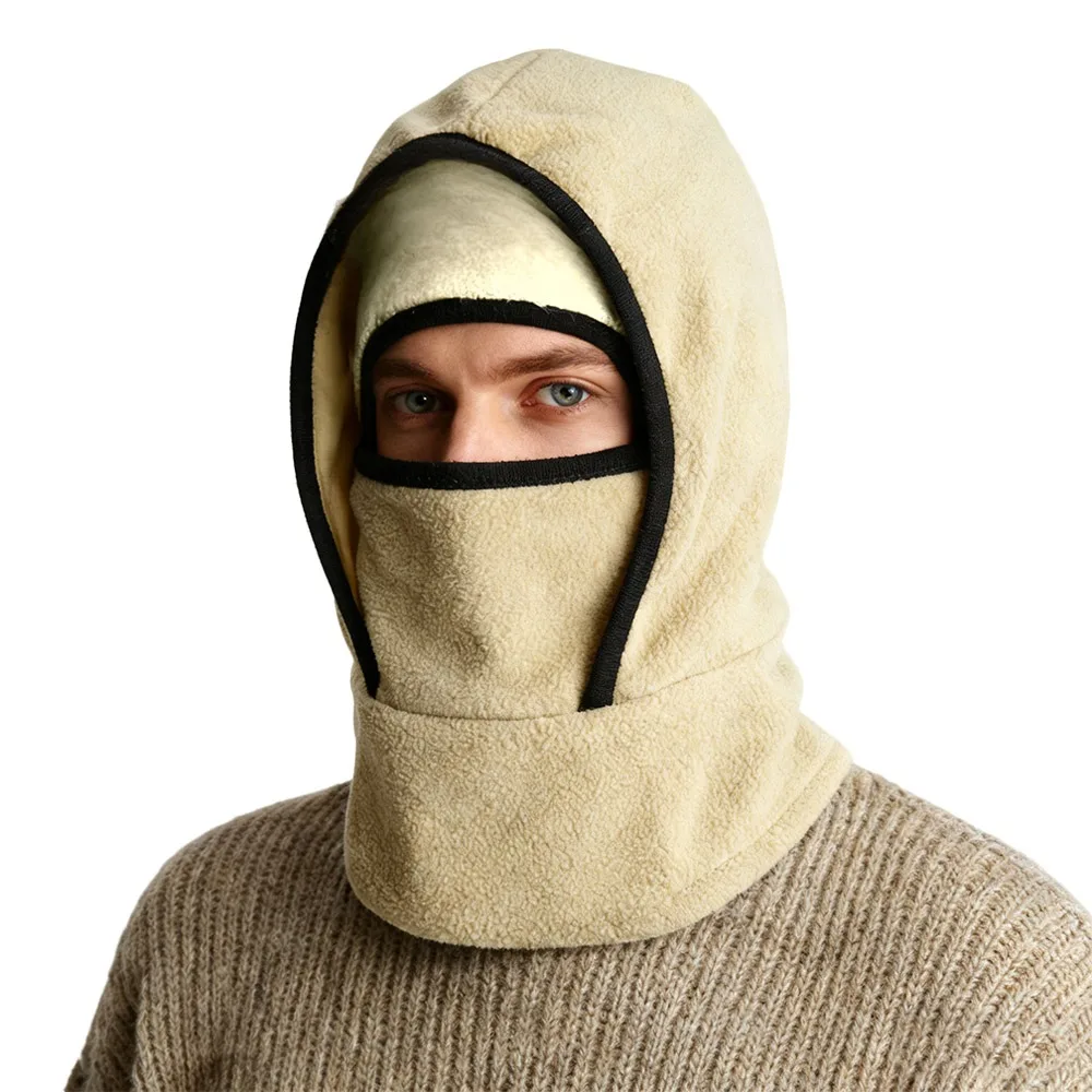 

Fashion 3-in-1 Design Balaclava Full Face Windproof Hood Neck Warmer Ski Mask Caps Outdoor Sports Headwear