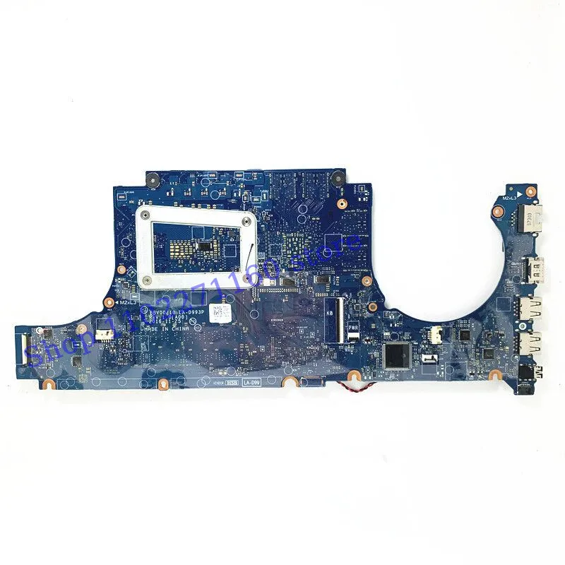 CN-0W1W04 0W1W04 W1W04 For Dell 7567 With SR32Q I7-7700HQ CPU BBV00/10 LA-D993P Laptop Motherboard N17P-G0-A1 100% Tested Good