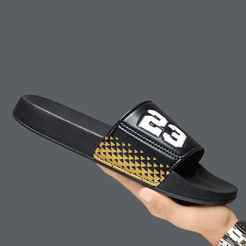 

Men Slippers Summer New Men Casual Shoes Sports Slippers For Men Wear EVA SoftSoled Indoor Sandals Male Flip-Flops Fast Shipping