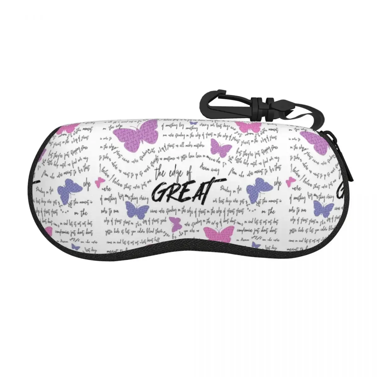 

Edge Of Great Julie And The Phantoms Shell Glasses Case Portable Sunglasses Box Women Men Soft Eyeglasses Bag Pouch